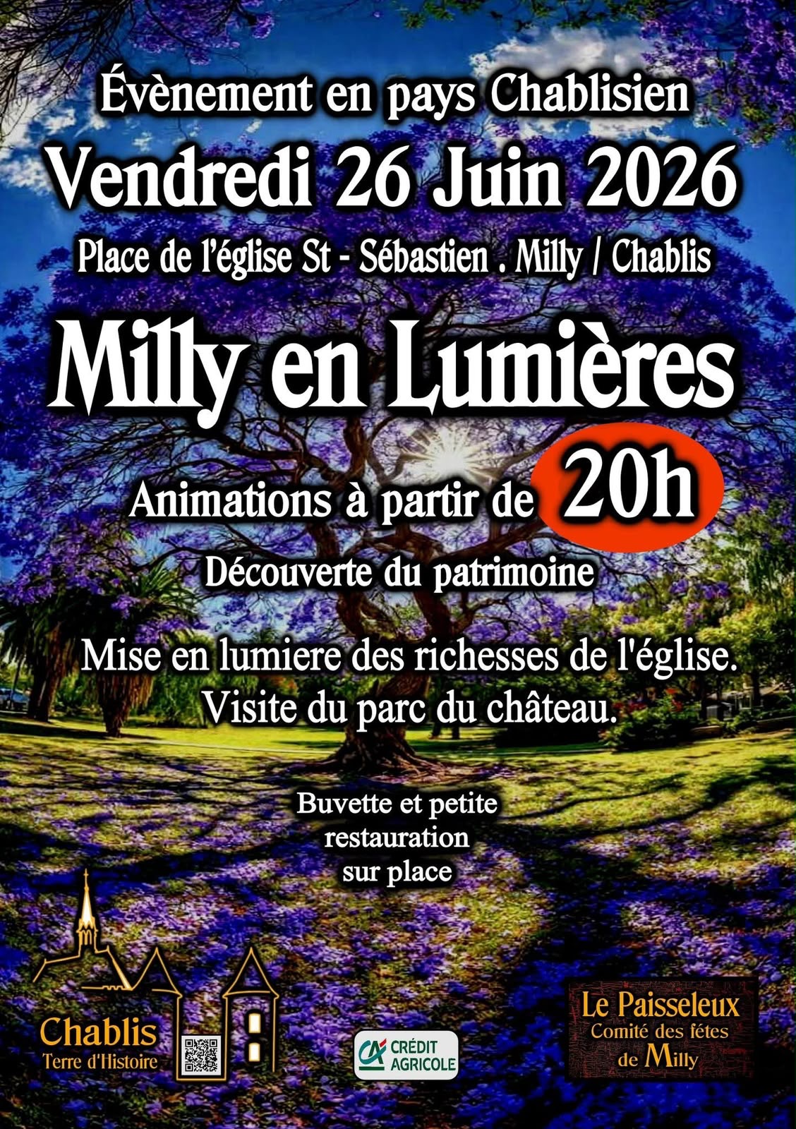 Milly en Lumieres